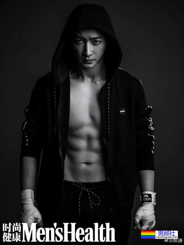 韩庚拍过寸头黑皮肌肉男色写真，网友为何嫌他油腻？ - 51虹马