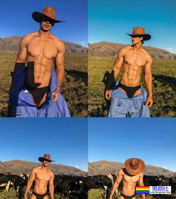 22岁农夫小哥爆红推特，网友：赶紧把衣服穿好了！ - 51虹马