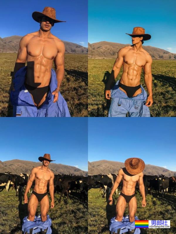 22岁农夫小哥爆红推特，网友：赶紧把衣服穿好了！ - 51虹马