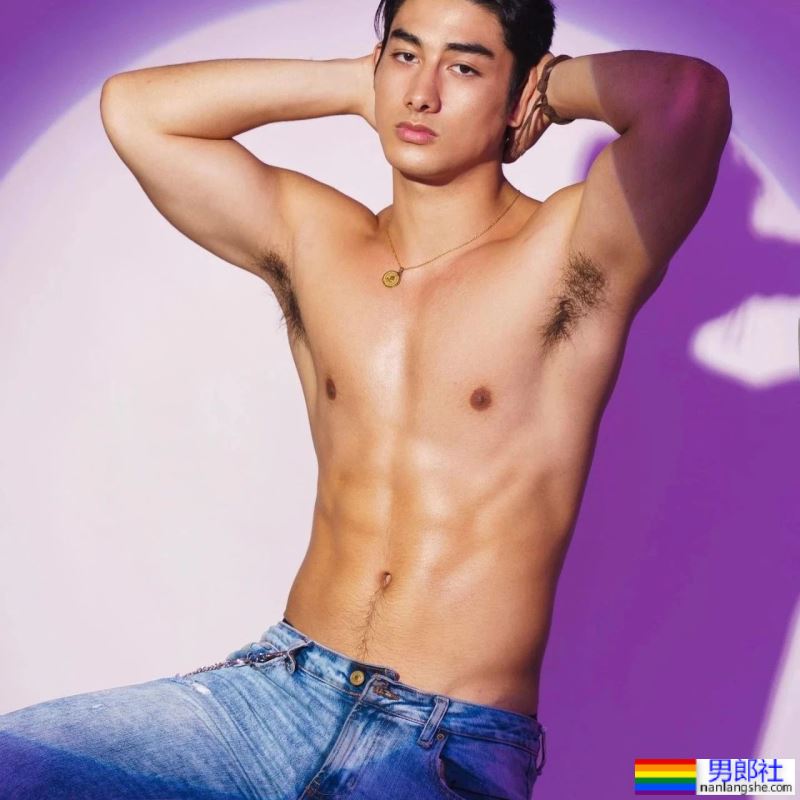 197CM的吉林篮球体育生，东北寸头男人又痞又欲 - 51虹马