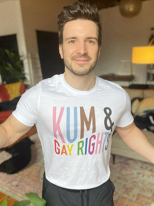 超帅同志实况主不只能玩游戏搞笑 更是双硕士学霸！ - 51虹马