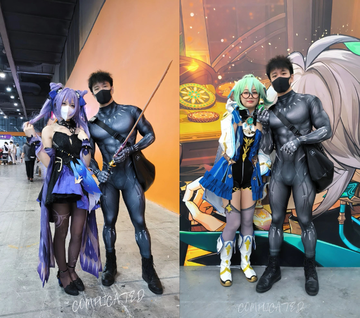 漫展走红的黑豹小哥找到了!脱了紧身衣的身材太A了! - 51虹马 漫展走红的黑豹小哥找到了!脱了紧身衣的身材太A了! - 51虹马