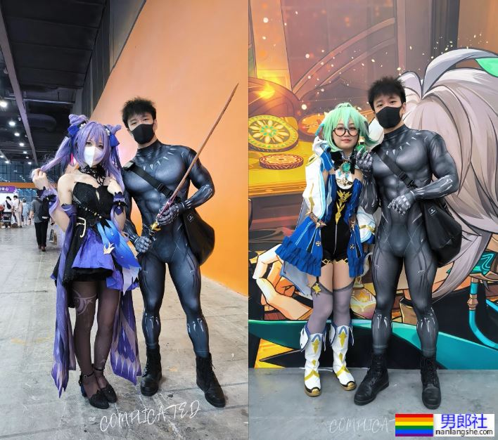 漫展走红的黑豹小哥找到了!脱了紧身衣的身材太A了! - 51虹马 漫展走红的黑豹小哥找到了!脱了紧身衣的身材太A了! - 51虹马