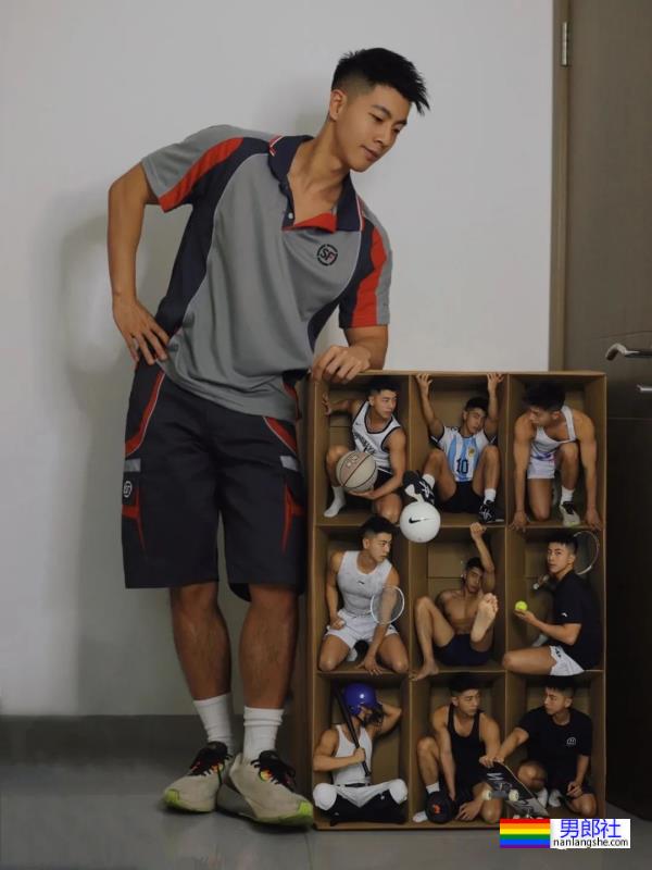 体育系快递员男友，盲盒隐藏款终于抽到了。-51虹马