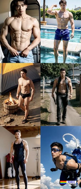 AI男模内裤走秀？！难道模特也要被取代了吗？ - 51虹马