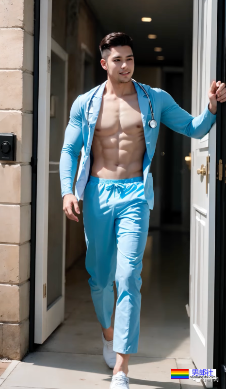 AI男模内裤走秀？！难道模特也要被取代了吗？ - 51虹马