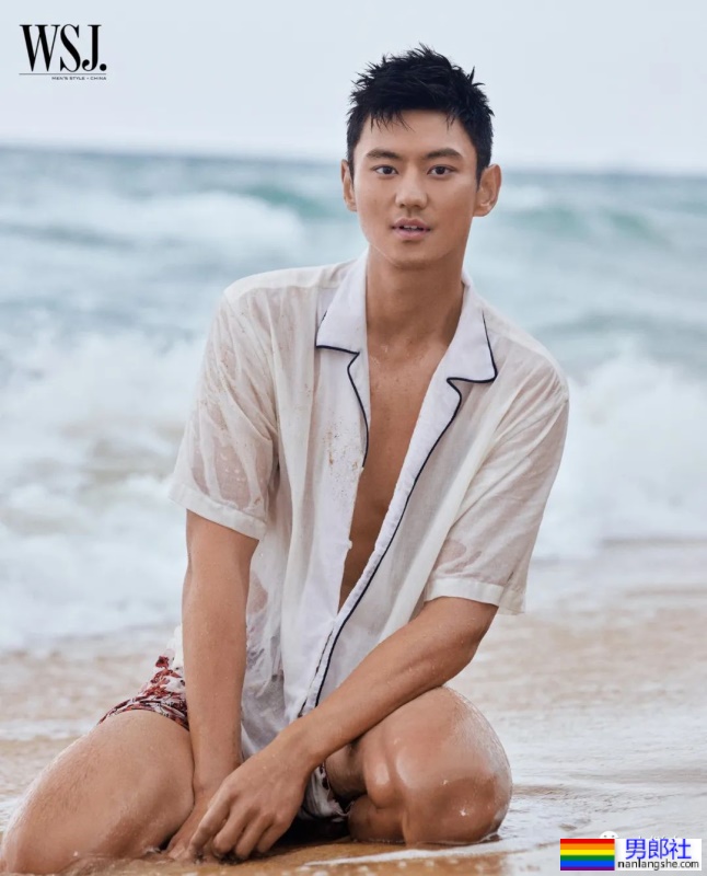 宁泽涛最新肌肉大片出炉！变身壮实的黑皮肌肉男腹毛旺盛 - 51虹马