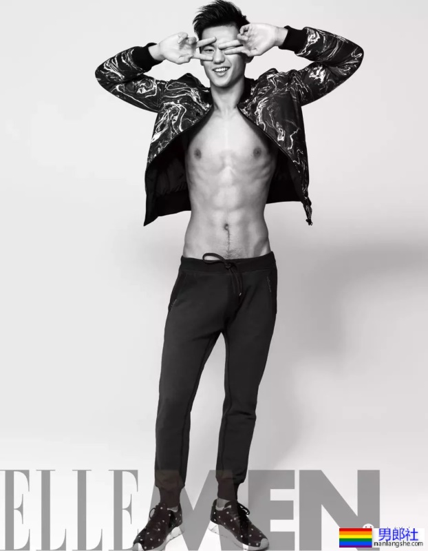 宁泽涛最新肌肉大片出炉！变身壮实的黑皮肌肉男腹毛旺盛 - 51虹马