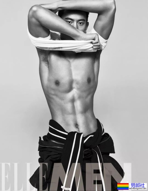 宁泽涛最新肌肉大片出炉！变身壮实的黑皮肌肉男腹毛旺盛 - 51虹马