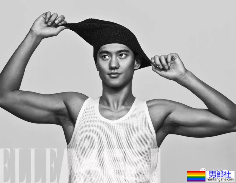 宁泽涛最新肌肉大片出炉！变身壮实的黑皮肌肉男腹毛旺盛 - 51虹马