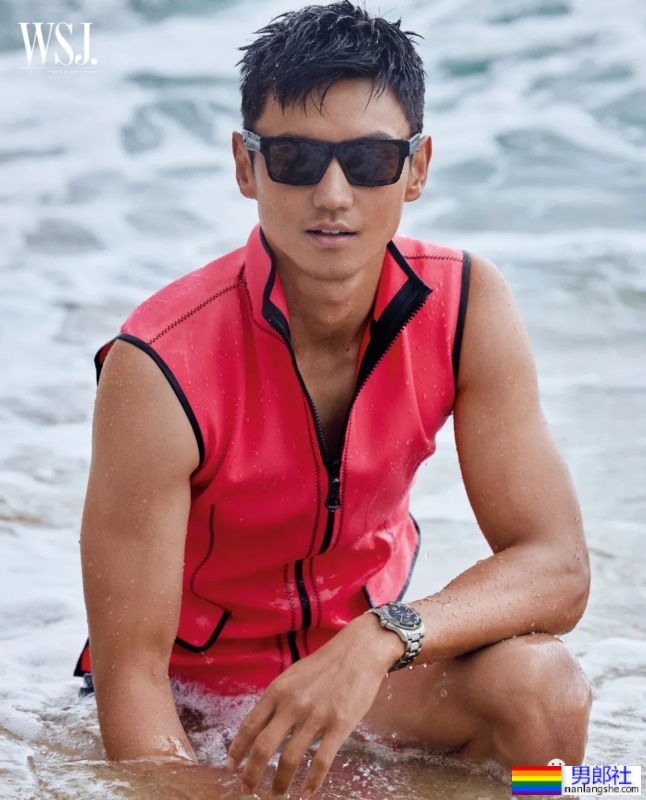 宁泽涛最新肌肉大片出炉！变身壮实的黑皮肌肉男腹毛旺盛 - 51虹马