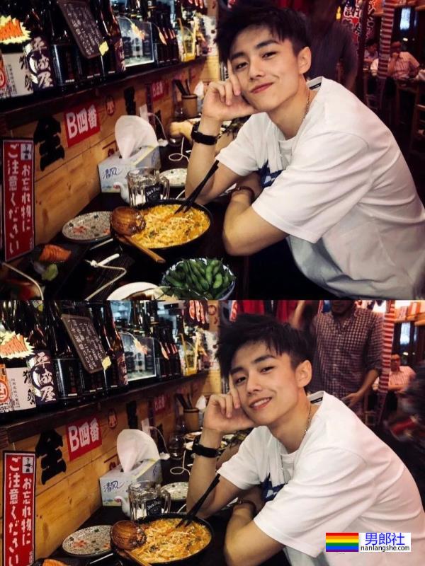 “公零天花板”翟子路秀汗湿的健身照，喉结太性感了！ - 51虹马