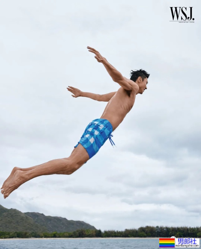 宁泽涛最新肌肉大片出炉！变身壮实的黑皮肌肉男腹毛旺盛 - 51虹马