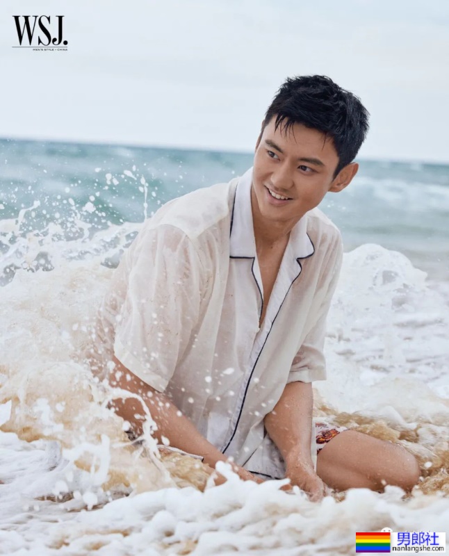 宁泽涛最新肌肉大片出炉！变身壮实的黑皮肌肉男腹毛旺盛 - 51虹马