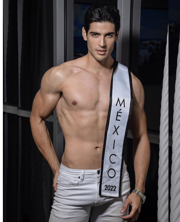 全球先生墨西哥之光！有着不安分灵魂的艺术家：Jose - 51虹马