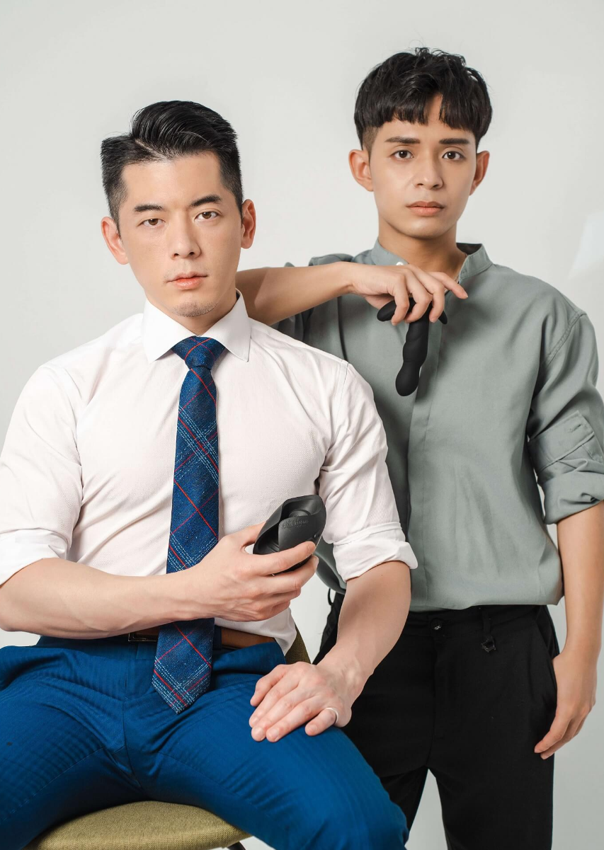 自慰无害又安全！马克、爱文曝「首尻」经验　自爆约P遇狗奴遭硬上 - 51虹马