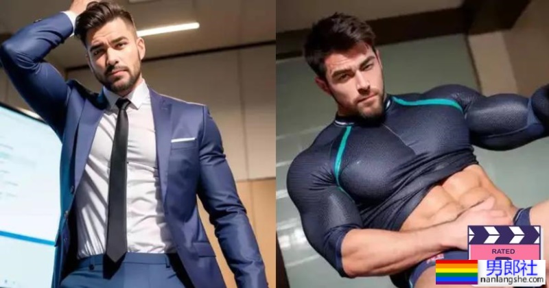 AI 生成「紧身大包西装男」 网提大胆想法:「必须 3D 列印成完美男友!」 - 51虹马 AI 生成「紧身大包西装男」 网提大胆想法:「必须 3D 列印成完美男友!」 - 51虹马