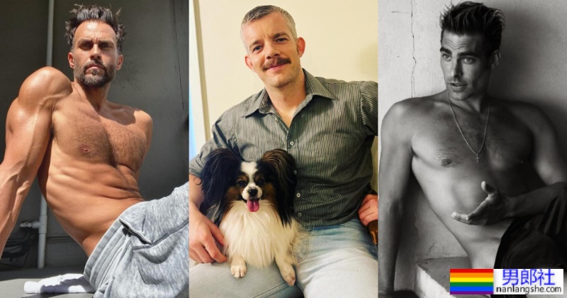 同性恋狼族竟是熊族的亚文化！盘点3位最对味的「模范狼」性感同志名人-51虹马