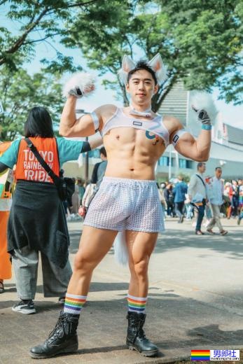 让人看了都热起来！可清纯可放荡的 GoGoBoy：K-chana - 51虹马