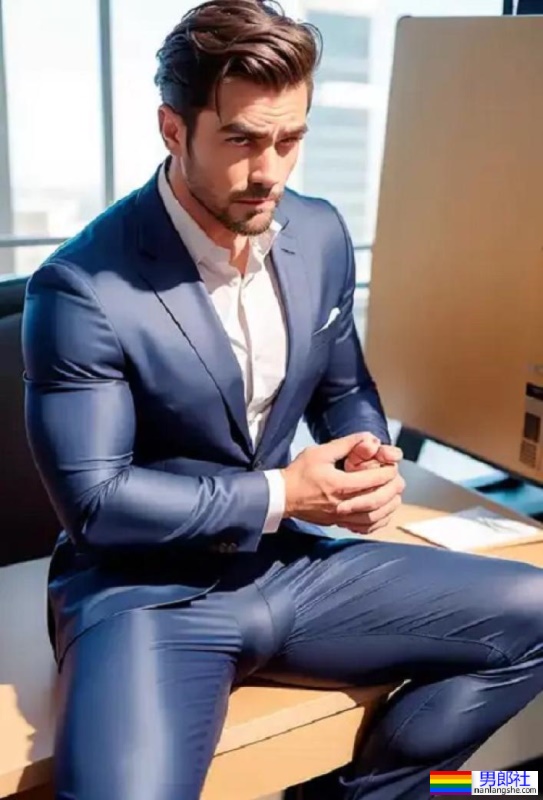 AI 生成「紧身大包西装男」 网提大胆想法:「必须 3D 列印成完美男友!」 - 51虹马 AI 生成「紧身大包西装男」 网提大胆想法:「必须 3D 列印成完美男友!」 - 51虹马