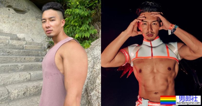 让「老二」开箱内裤！混血男模：Ryu Christiano-51虹马