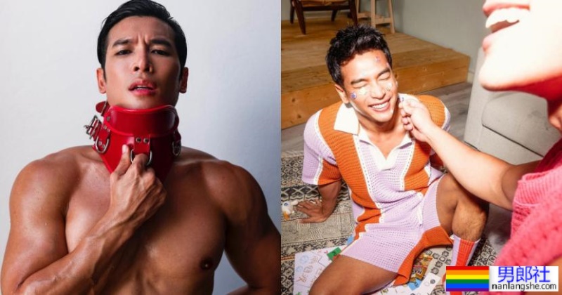 内向勐男大解放! 泰国模特儿展现静谧的性感:Lepagon-51虹马