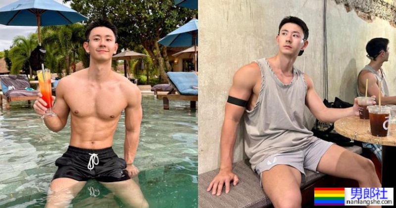 斯文又阳光的邻家男孩：Levin-51虹马