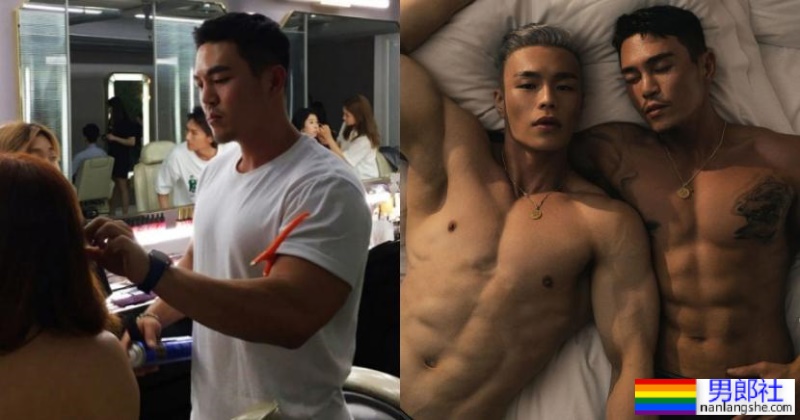 肌情四射洗剪吹！勐男欧巴髮型师：Tim park-51虹马