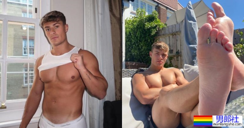 脚控就爱他的大脚丫 ！基情系幽默网黄：Juicy James-51虹马