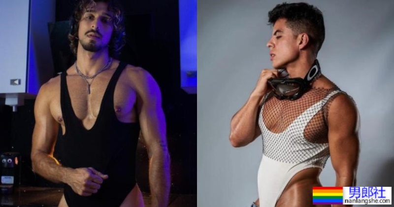 「紧身连体衣」成同志时尚新潮流？10位IG网红教你如何摆弄性感大鵰包-51虹马