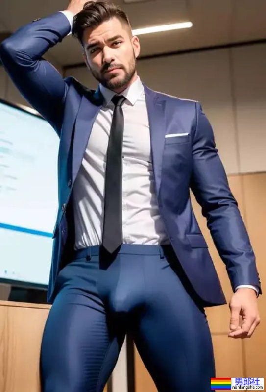 AI 生成「紧身大包西装男」 网提大胆想法:「必须 3D 列印成完美男友!」 - 51虹马 AI 生成「紧身大包西装男」 网提大胆想法:「必须 3D 列印成完美男友!」 - 51虹马