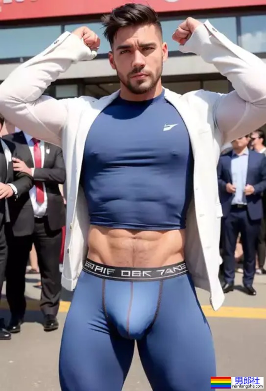 AI 生成「紧身大包西装男」 网提大胆想法:「必须 3D 列印成完美男友!」 - 51虹马 AI 生成「紧身大包西装男」 网提大胆想法:「必须 3D 列印成完美男友!」 - 51虹马