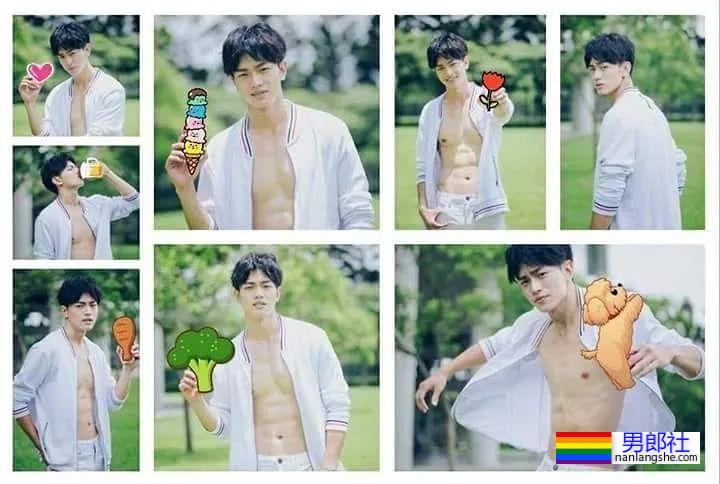 早年泳裤走秀照被扒出来了！没想到黄曦彦还拿了第一名！ - 51虹马