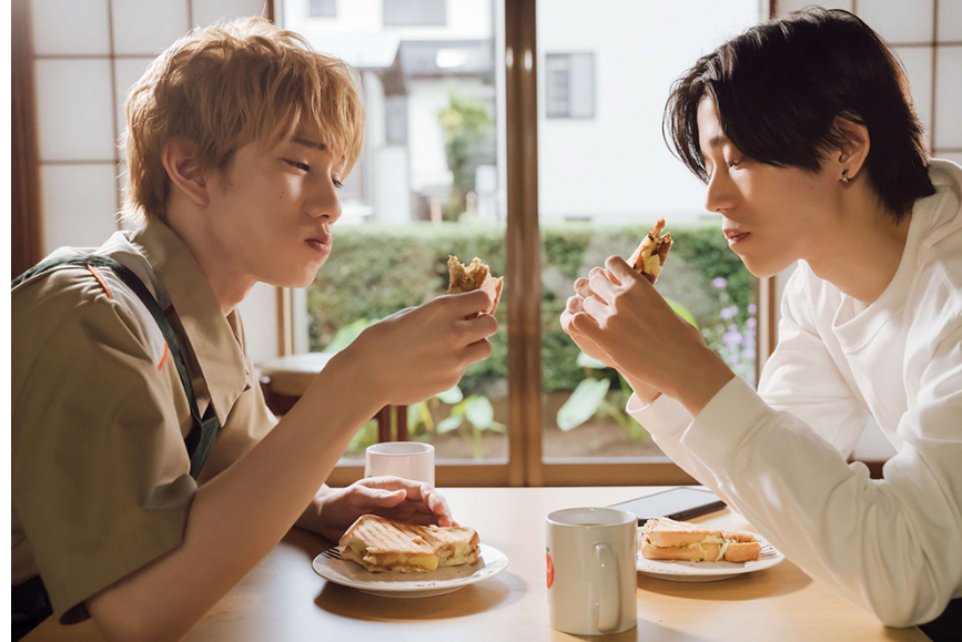 雄影「耽美主义」台日韩欧美少年之恋狂撒糖 宋柏纬恋初孟轩「教洗澡」露屁股 - 51虹马