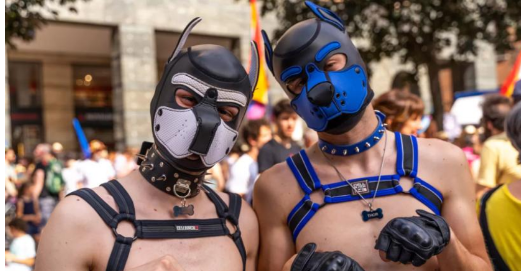 男同志狗奴怎麼玩？ 犬：進入「小狗模式」是狂喜，也是平靜。-51虹马