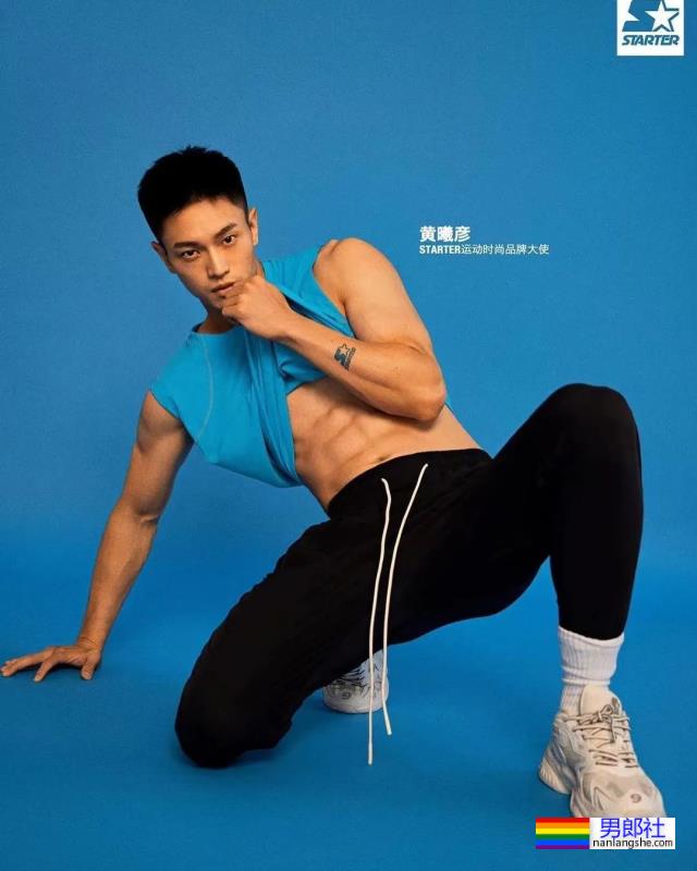 早年泳裤走秀照被扒出来了！没想到黄曦彦还拿了第一名！ - 51虹马