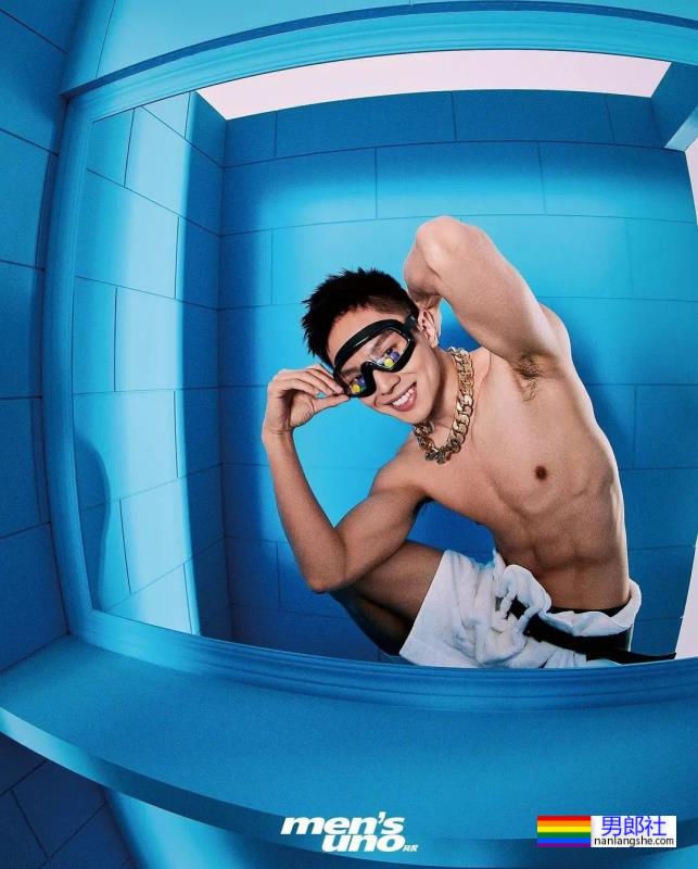 早年泳裤走秀照被扒出来了！没想到黄曦彦还拿了第一名！ - 51虹马