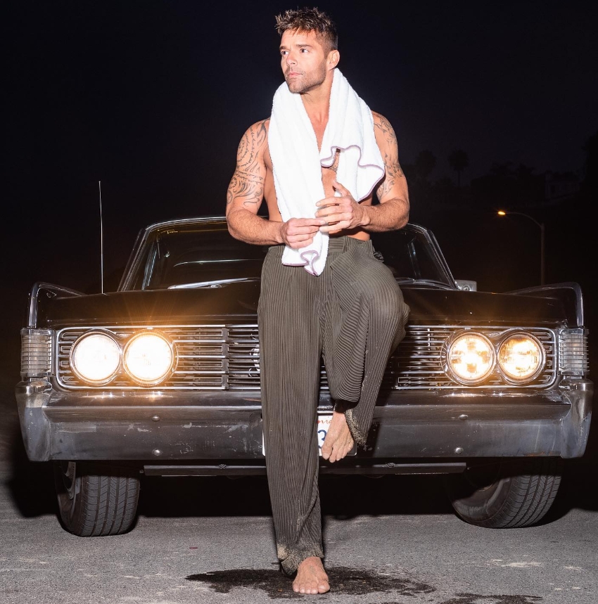 瑞奇•马汀疯传离婚主因是男优小三!分手留「3字神秘留言」给前夫掀热议 - 51虹马 瑞奇•马汀疯传离婚主因是男优小三!分手留「3字神秘留言」给前夫掀热议 - 51虹马