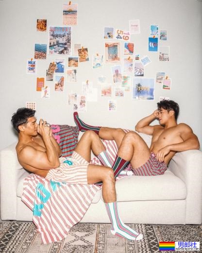 内向勐男大解放！ 泰国模特儿展现静谧的性感：Lepagon - 51虹马