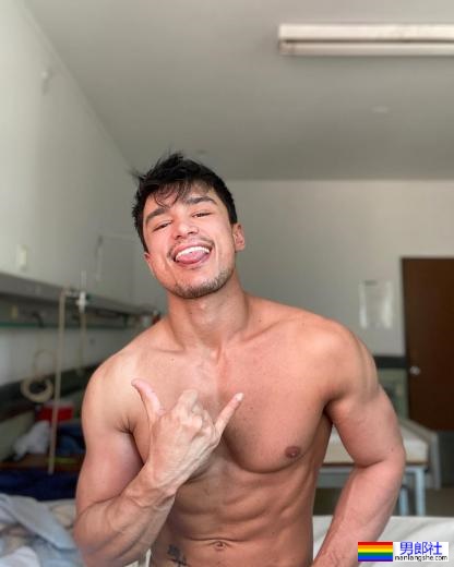 解放原始慾望！哥伦比亚狂野男模：Camilo Bran - 51虹马