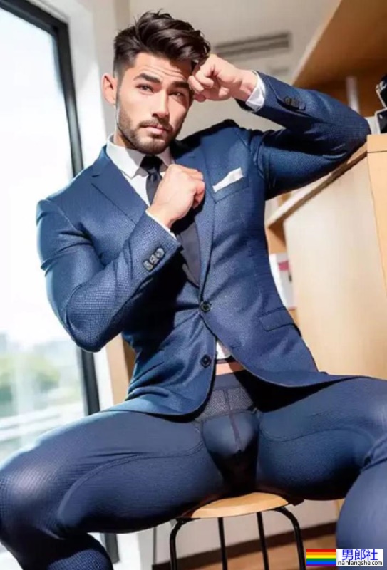 AI 生成「紧身大包西装男」 网提大胆想法:「必须 3D 列印成完美男友!」 - 51虹马 AI 生成「紧身大包西装男」 网提大胆想法:「必须 3D 列印成完美男友!」 - 51虹马