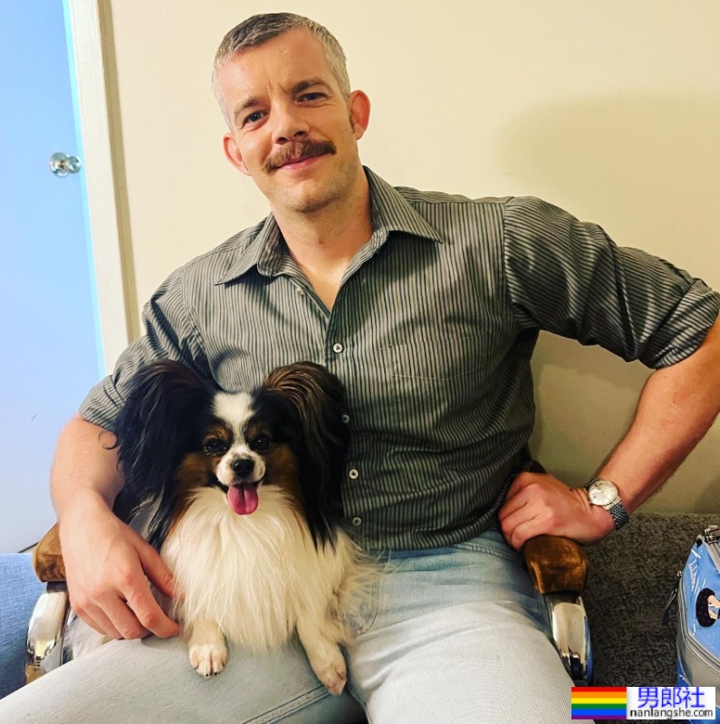 同性恋狼族竟是熊族的亚文化！盘点3位最对味的「模范狼」性感同志名人 - 51虹马