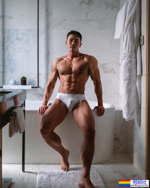 肌情四射洗剪吹！勐男欧巴髮型师：Tim park - 51虹马