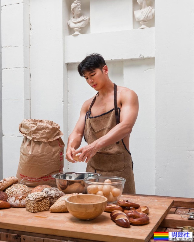 内向勐男大解放！ 泰国模特儿展现静谧的性感：Lepagon - 51虹马