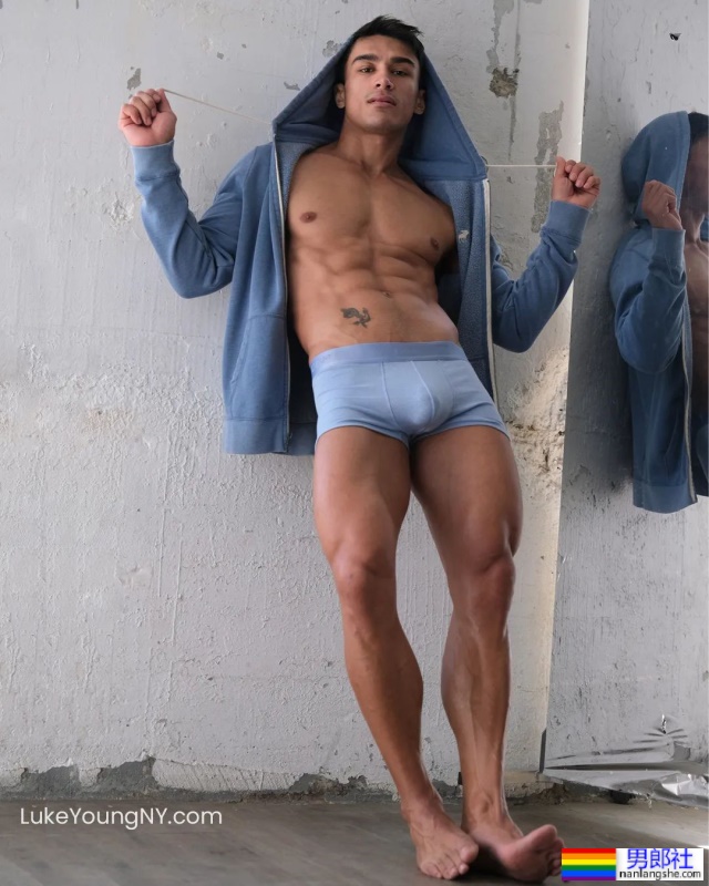 解放原始慾望！哥伦比亚狂野男模：Camilo Bran - 51虹马