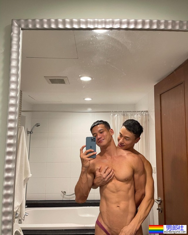 吃肉肉梦幻阵容！勐男网黄联手各国帅哥：Kenvin - 51虹马