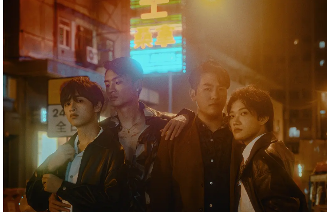 《楼下来的人》两对cp，上下楼的邻居，酒后意外吻在一起《楼下来的人》-51虹马