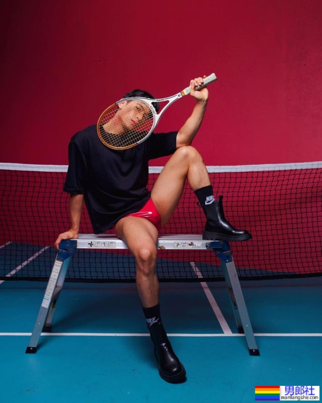 内向勐男大解放！ 泰国模特儿展现静谧的性感：Lepagon - 51虹马