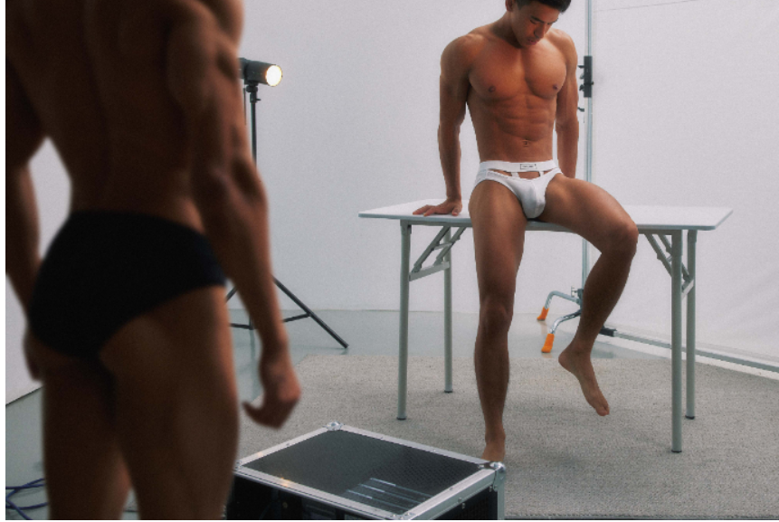 专访｜闷骚时尚内裤 DO_ME 解放情慾 联手人良土兀推火辣 GV - 51虹马