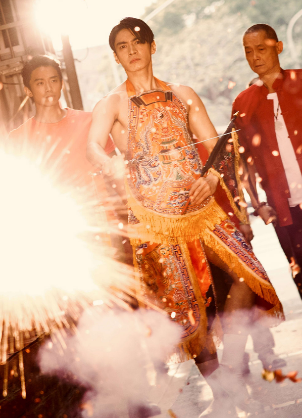 雄影「耽美主义」台日韩欧美少年之恋狂撒糖 宋柏纬恋初孟轩「教洗澡」露屁股 - 51虹马